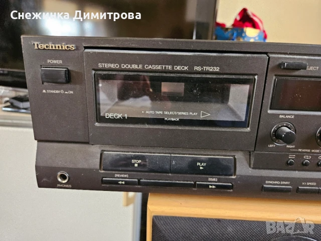 Дек Technics RS-TR232, снимка 3 - Декове - 51098477
