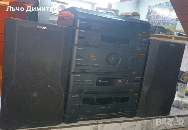 PHILIPS AS455/20, снимка 3 - Аудиосистеми - 50295877