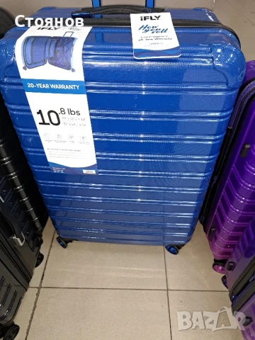 Нови куфари поликарбонат