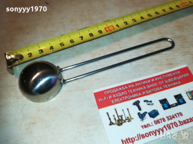 метална лъжичка за кафе 2303210827, снимка 6 - Кафемашини - 32267443