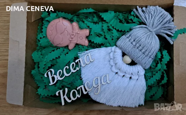 Гном и ароматно сапунче