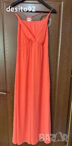 Дамска ефирна рокля