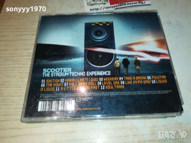 SCOOTER CD ВНОС GERMANY 2211231331, снимка 3 - CD дискове - 43100317