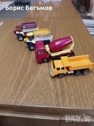 лот колички мачбокс, сику ,concrete truck, снимка 2 - Колекции - 48514449