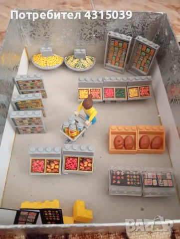 Фигурки Billa Bricks, снимка 2 - Фигурки - 49435505