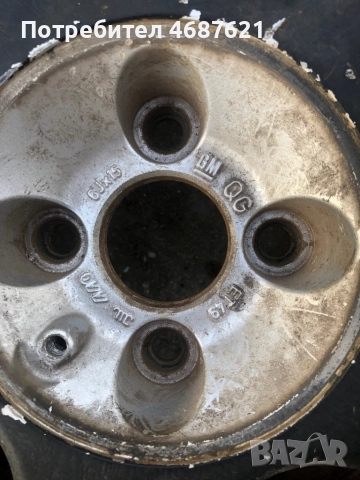 Джанти 15 цола за опел , снимка 2 - Гуми и джанти - 52849142