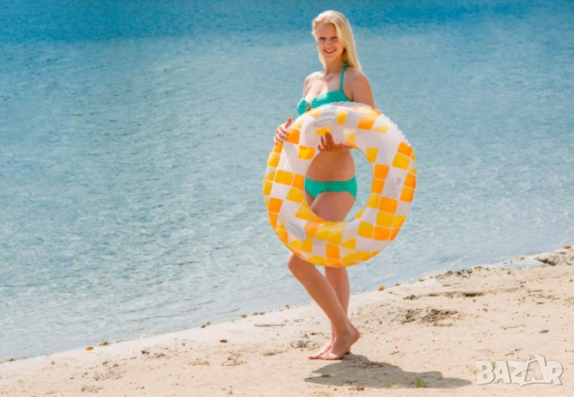 Надуваем пояс мозайка, 120 см, снимка 5 - Други стоки за дома - 52093700