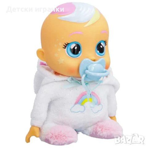 Кукла CRYBABIES Лека нощ Dreamy IMC, снимка 8 - Кукли - 52638419