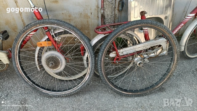 Капла и гума за велосипед, колело 20 цола, 24 цола, 26 цола, 28 цола , снимка 4 - Части за велосипеди - 50927725