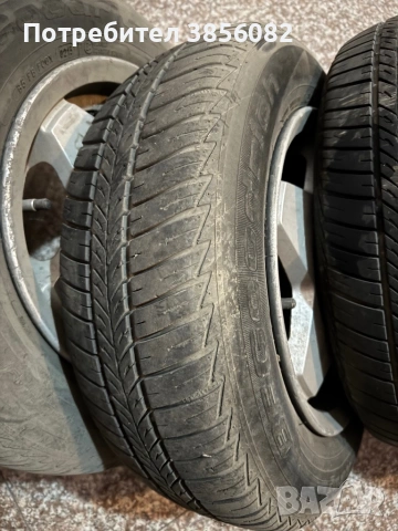 Джанти- алуминиеви 13 цола с гуми BFGoodrich- 165/70/R13, снимка 10 - Гуми и джанти - 53060941