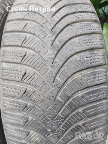 Зимни гуми Hankook Dot 4118 6mm грайфер 205/55/16, снимка 3 - Гуми и джанти - 48001761
