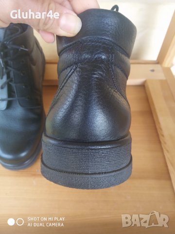 Немски непромокаеми кубинки., снимка 9 - Мъжки боти - 43144985