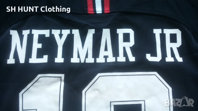 NIKE FC PSG NEYMAR JR Kids FootbalL T-Shirt Размер 10-12 г/ 137-147 см детска футболна тениска 37-68, снимка 5 - Детски тениски и потници - 53308203