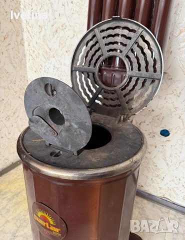 Печка на дърва, снимка 2 - Отоплителни печки - 52957806