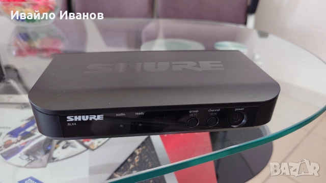 Продавам професионален микрофон Sure, снимка 3 - Микрофони - 52037260