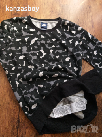 nike - страхотна дамска блуза, снимка 7 - Блузи с дълъг ръкав и пуловери - 36392852