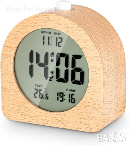 Hixava Цифров Будилник 