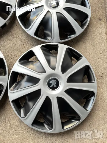 4 броя нови тасове за Бус Peugeot Boxer 16, снимка 3 - Аксесоари и консумативи - 48145105