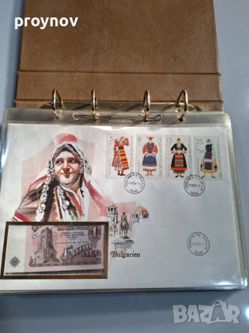 Колекция банкноти UNC 27 бр. + 16 бр. Пощенски мяарки -ПЕРФЕКТНИ, снимка 2 - Нумизматика и бонистика - 53132589