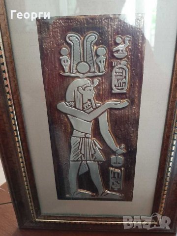 Египетски мотиви картина