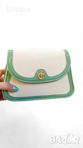 Компактна и стилна дамска чанта за през рамо с регулируема дълга дръжка, снимка 11 - Чанти - 52861221