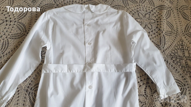 Ретро ученичска престилка, снимка 5 - Антикварни и старинни предмети - 53400918