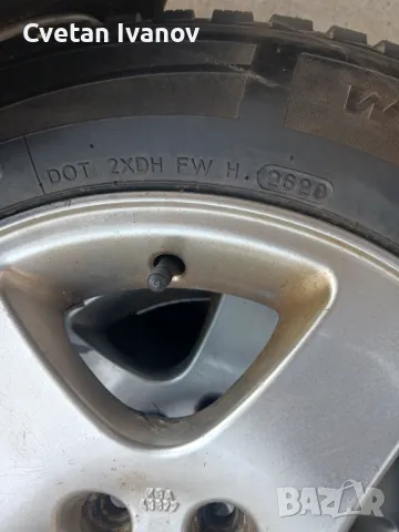 195/65/15, снимка 3 - Гуми и джанти - 47903163