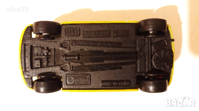 Метални Колички RENAULT Clio, снимка 10 - Колекции - 52323254