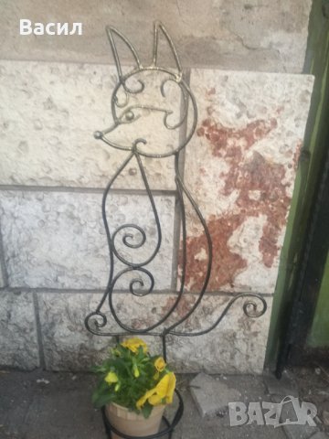 Цветарници от ковано желязо, снимка 2 - Други стоки за дома - 32394202