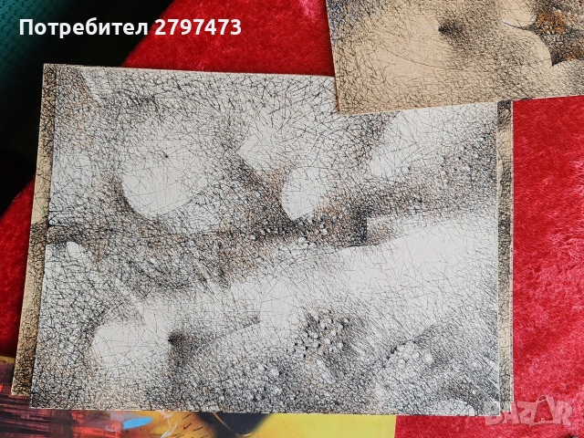 Авторски абстрактни графики, снимка 2 - Картини - 53404691