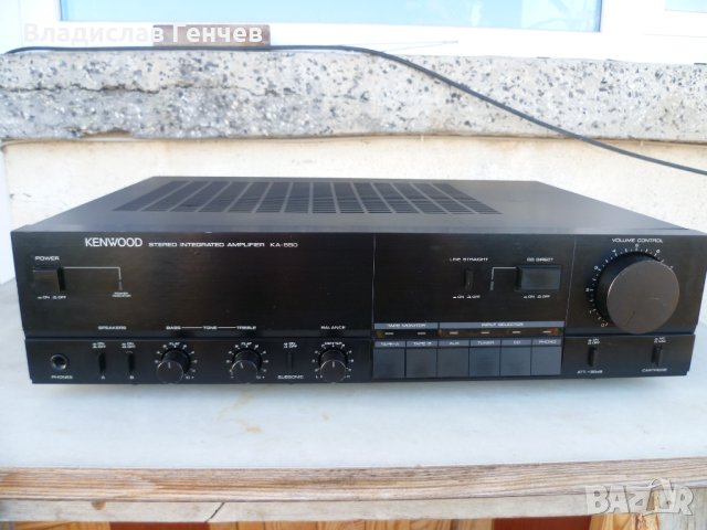 Усилвател KENWOOD KA-550