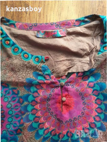 Desigual  - страхотна дамска риза, снимка 10 - Ризи - 33501004