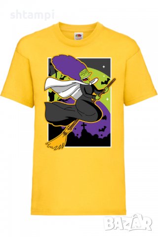 Детска тениска The Simpsons Marge Simpson 02,Halloween,Хелоуин,Празник,Забавление,Изненада,Обичаи,, снимка 9 - Детски тениски и потници - 38158741