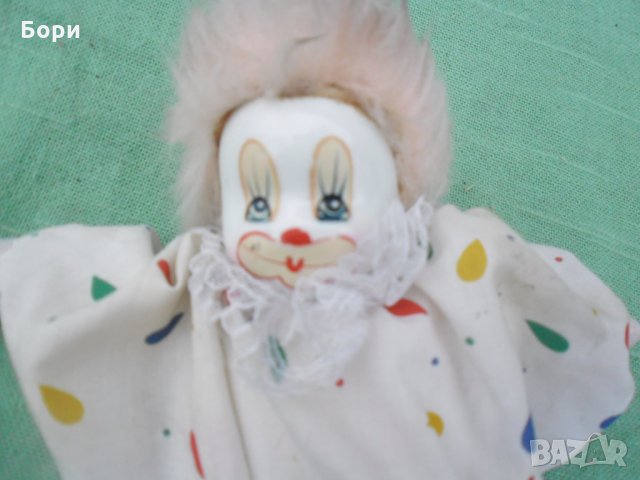 Немски порцеланов клоун, снимка 3 - Кукли - 35042249