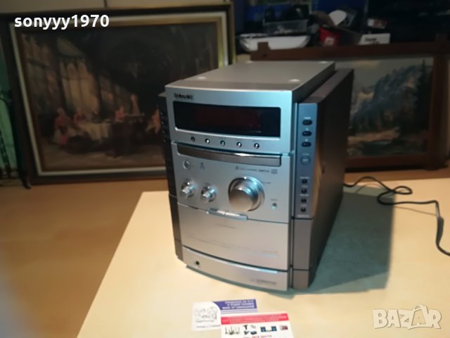 sony hcd-cpx22 s-master cd/tuner/2deck/amplifier, снимка 6 - Ресийвъри, усилватели, смесителни пултове - 28897001