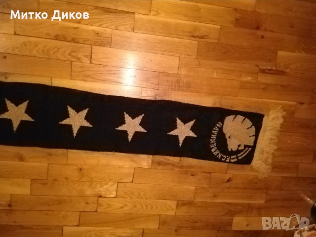 ФК Копенхаген Дания -шампион 2007г шал, снимка 10 - Футбол - 28201295