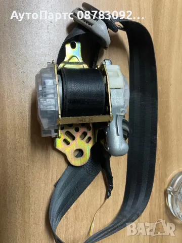 Предпазен колан за Nissan Micra K 12 III Hatchback (01.2003 - 06.2010) позиция: предна, снимка 3 - Части - 49107989