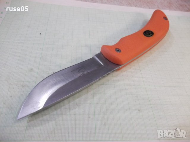 Нож ловен "OUTDOOR EDGE , SZ-20NC", снимка 10 - Ножове - 43687529