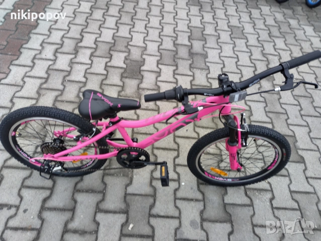 BYOX Велосипед 20" TUCANA розов, снимка 10 - Велосипеди - 53560190