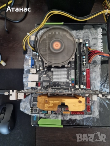 NVIDIA 7900GS Chaintech  256MB -сменено охлаждане, снимка 4 - Видеокарти - 51691748