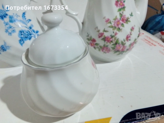 Стар Български порцелан, снимка 14 - Антикварни и старинни предмети - 52100368