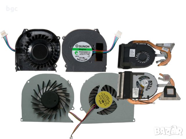 НОВ Вентилатор за Dell Latitude E5420 E6320 E6220 E6420 E6430 02CPVP DFS400805L10T 6043B0098402