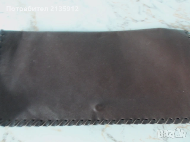 Дамска чанта кожена + Чанта-портмоне, снимка 6 - Чанти - 37047205