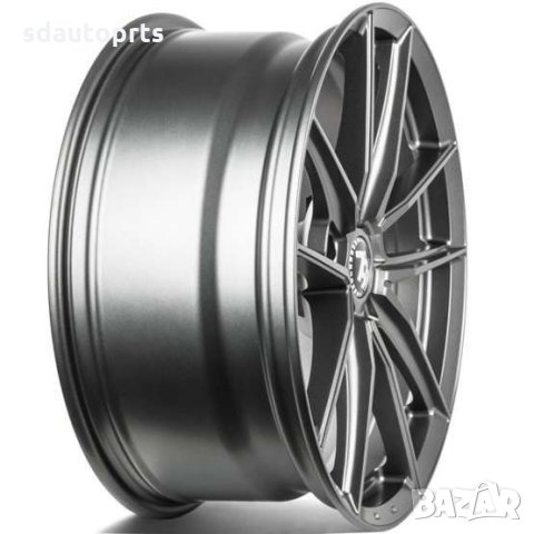 18" Джанти Ауди 5X112 Audi A3 A4 B7 B8 B9 A6 C6 C7 C8 A7 A8 D3 D4 4H, снимка 3 - Гуми и джанти - 33365819