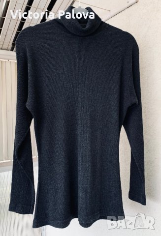 Нежно поло рипс унисекс, снимка 4 - Блузи - 40366004