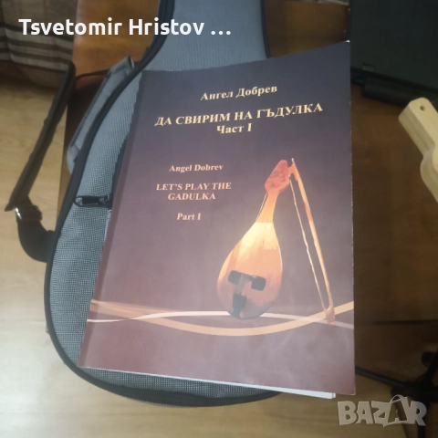 Гъдулка майсторска изработка, снимка 1