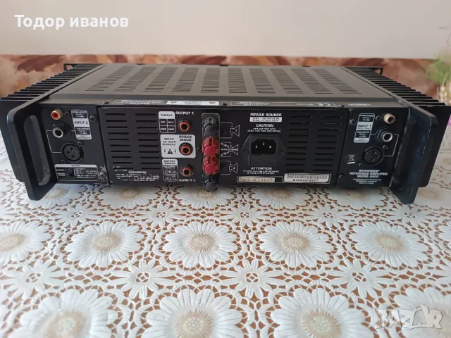  Behringer-A500, снимка 5 - Ресийвъри, усилватели, смесителни пултове - 49007950