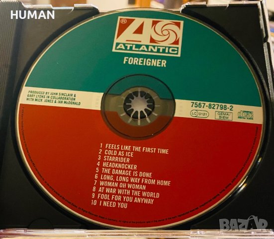 FOREIGNER , снимка 3 - CD дискове - 43369555