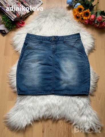 Дънкова пола, снимка 1