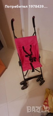 Детска количка тип чадър нова , снимка 2 - Детски колички - 51709082